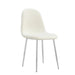 CHAISE SCANDINAVE CHROME DOUDOU - image 1