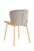 CHAISE HAILEY PIED GOLD ASSISE MOKA - image 2