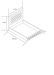 Cadre de lit ROMA velours 140x190cm - image 4