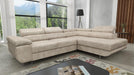 CANAPE TOULOUSE ANGLE DROIT BEIGE CHAMPAGNE 275x205cm - image 1