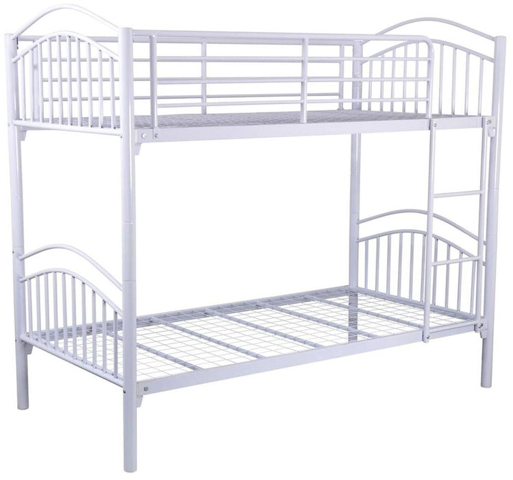 LIT SUPERPOSÉ ALICE BLANC 90X190cm