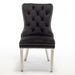 CHAISE POIGNEE RECTANGLE CHROME NOIR - image 2