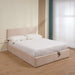 LIT COFFRE BASTIEN VELOURS BEIGE 140X190 - image 2