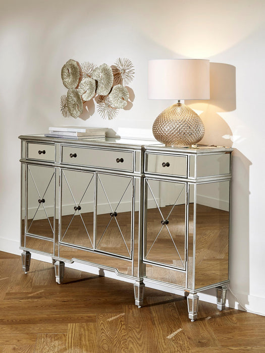BUFFET MIROIR ROMANE 165x45x91,5CM - image 2