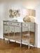 BUFFET MIROIR ROMANE 165x45x91,5CM - image 2