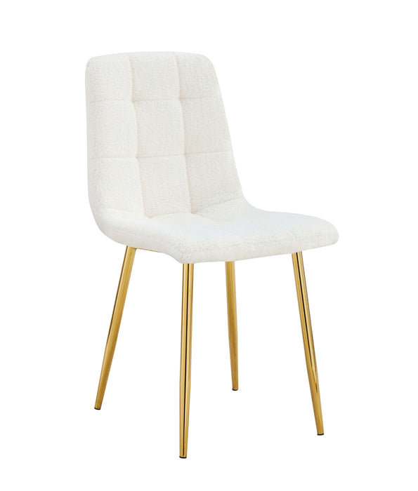 CHAISE ELISA PIED GOLD DOUDOU - image 1