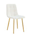 CHAISE ELISA PIED GOLD DOUDOU - image 1