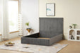 Cadre de lit POLO velours 140x190cm - image 1