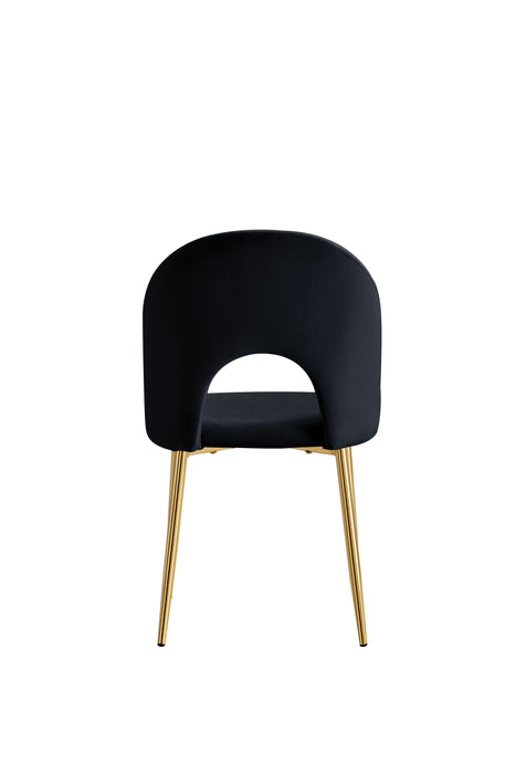 CHAISE TEDDY NOIR PIED GOLD - image 3