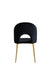 CHAISE TEDDY NOIR PIED GOLD - image 3