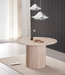 Table à manger BAIETA en bois beige