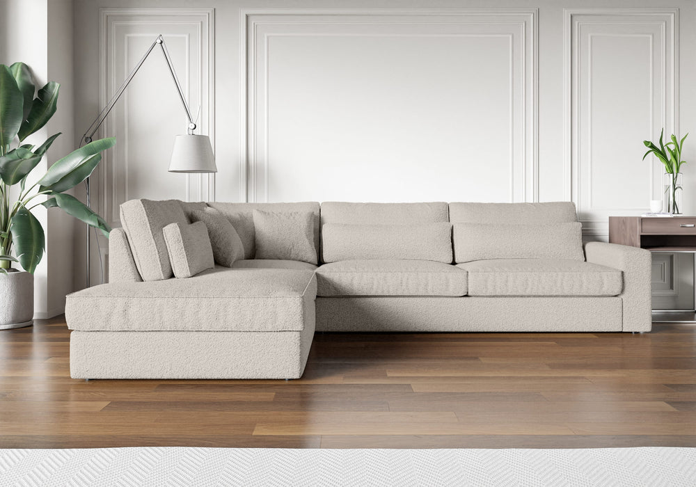 CANAPE LE BRISTOLA ANGLE GAUCHE DOUDOU BOUCLE 315X230cm - image 2
