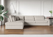 CANAPE LE BRISTOLA ANGLE GAUCHE DOUDOU BOUCLE 315X230cm - image 2