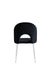 CHAISE TEDDY NOIR PIED CHROME - image 2