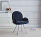 CHAISE AVEC ACCOUDOIR MIMI CHROME BLEU - image 5