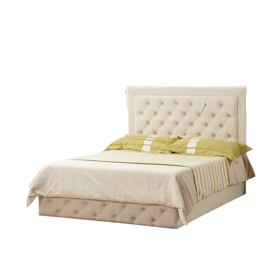 CADRE DE LIT ROMA BEIGE 140