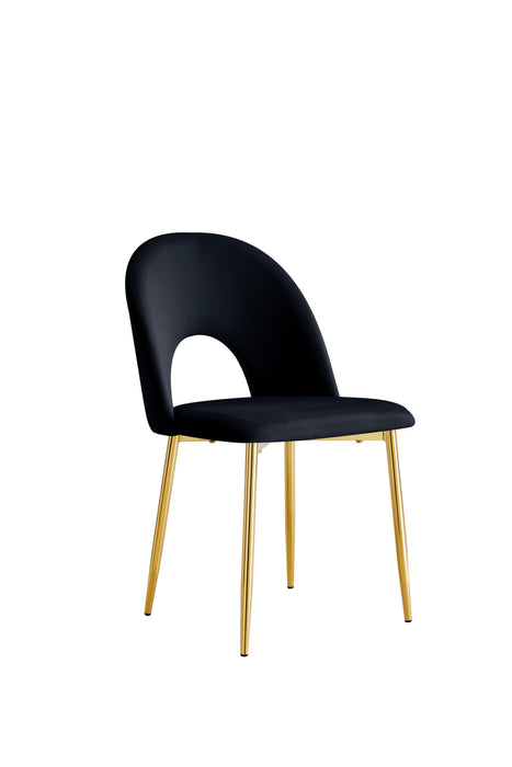 CHAISE TEDDY NOIR PIED GOLD - image 1