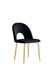 CHAISE TEDDY NOIR PIED GOLD - image 1