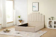 Cadre de lit PIANO velours 160x200 cm - image 1