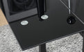 Table extensible BORA Noir