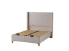 LIT COFFRE VENUS COTELE BEIGE 140X190CM - image 3