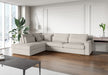 CANAPE LE BRISTOLA ANGLE GAUCHE DOUDOU BOUCLE 315X230cm - image 1