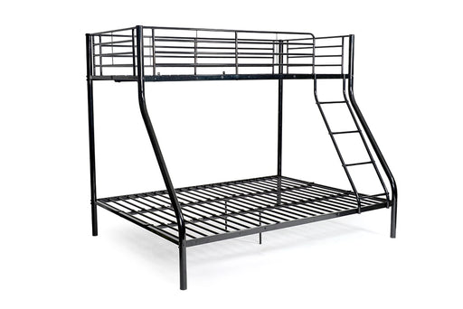 LIT SUPERPOSÉ BOB NOIR 90X190cm + 140x190 cm