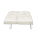 BANQUETTE CONVERTIBLE CLIC CLAC CHROME ECRU - image 2