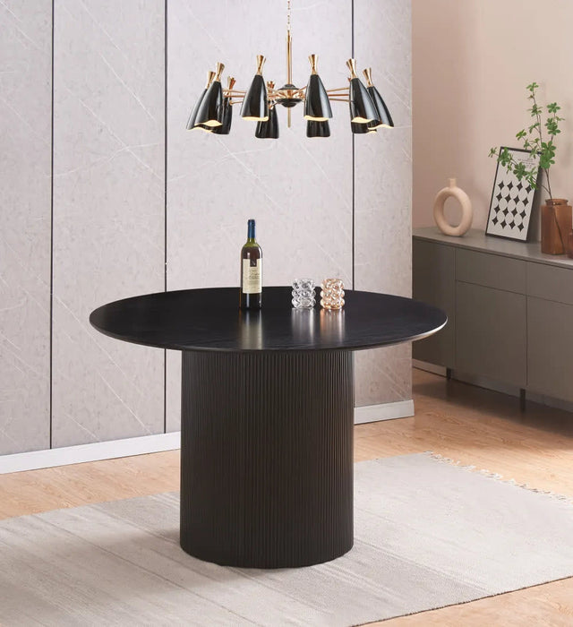 Table à manger BAIETA en bois 120x75 cm - image 1