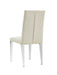 CHAISE NEW NEVADA CAPITONNEE CHROME BEIGE - image 2