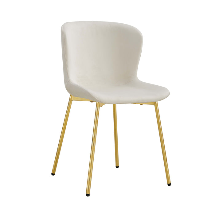 CHAISE HAILEY PIED GOLD ASSISE ECRU - image 1