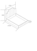 Cadre de lit PIANO velours 160x200 cm - image 5