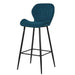 TABOURET DE BAR PRADO BLEU CANARD - image 2