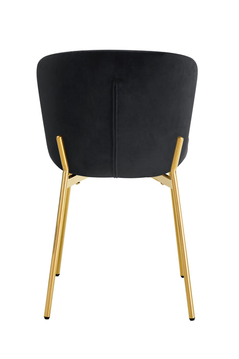CHAISE HAILEY PIED GOLD ASSISE NOIR - image 3