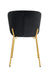 CHAISE HAILEY PIED GOLD ASSISE NOIR - image 3