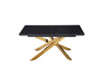 Table extensible AGATHE Gold plateau Céramique - image 1