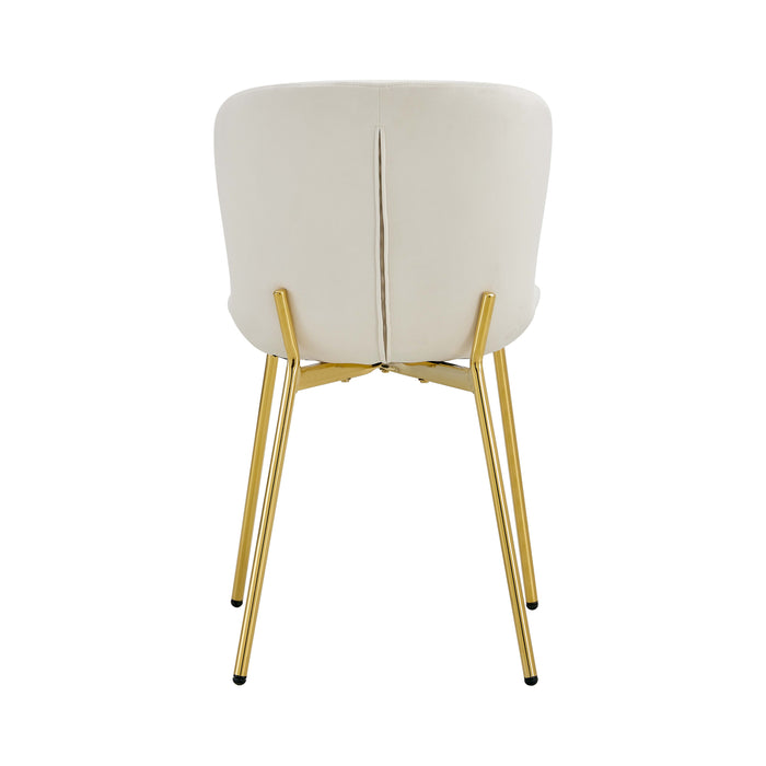 CHAISE HAILEY PIED GOLD ASSISE ECRU - image 3