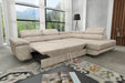 CANAPE TOULOUSE ANGLE DROIT BEIGE CHAMPAGNE 275x205cm - image 2