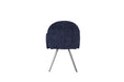 CHAISE AVEC ACCOUDOIR MIMI CHROME BLEU - image 4