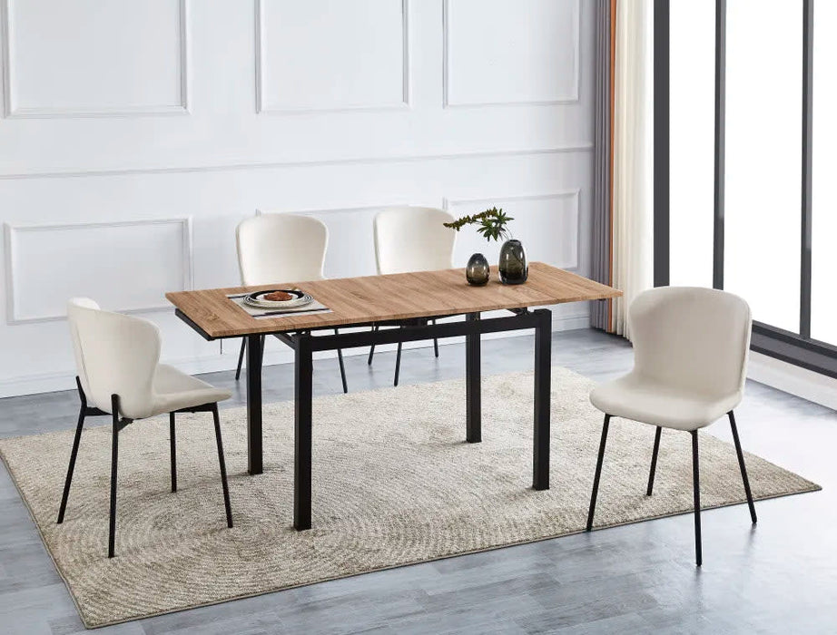 Table extensible BORA en bois Chêne - image 1