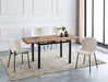 Table extensible BORA en bois Chêne - image 1