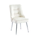 CHAISE ZIP CHROME VELOURS BEIGE - image 2