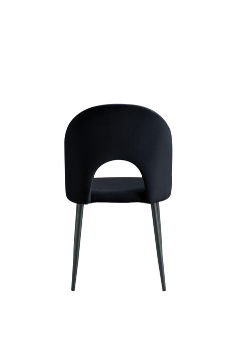 CHAISE TEDDY NOIR PIED NOIR - image 2