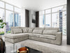CANAPE BRISTOL ANGLE GAUCHE COTELE ECRU 316x230cm - image 2