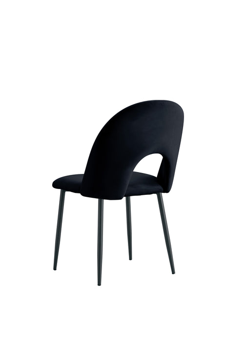 CHAISE TEDDY NOIR PIED NOIR - image 3