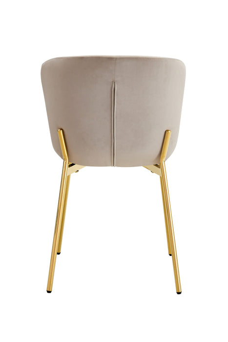 CHAISE HAILEY PIED GOLD ASSISE MOKA - image 3
