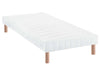 SOMMIER TAPISSIER 80x200 cm + PIEDS OFFERTS - image 1