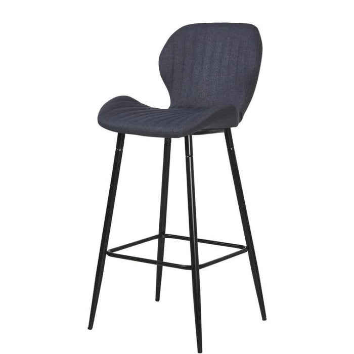 TABOURET DE BAR PRADO GRIS - image 2