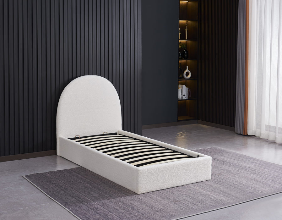 LIT SIMPLE COFFRE VALENTINA 90X190cm - image 4