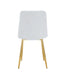 CHAISE ELISA PIED GOLD SERGE GRIS - image 3